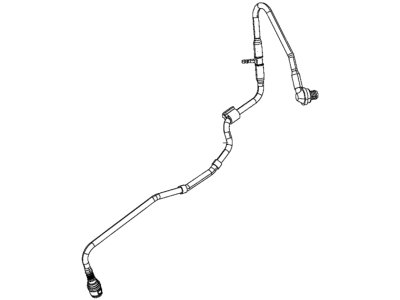 Mopar 68167956AB Hose-Brake Booster Vacuum