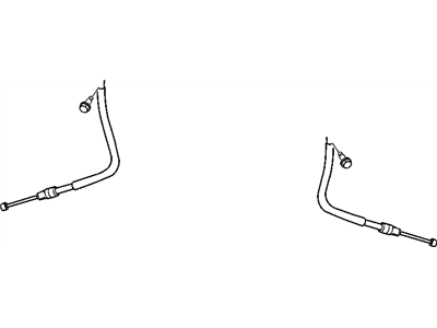 Mopar 5290285AE Cable-Parking Brake