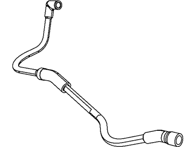 Mopar 5184162AE Hose-Make Up Air