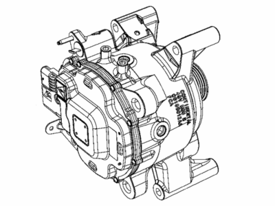 Mopar 68452771AD Generator-Engine