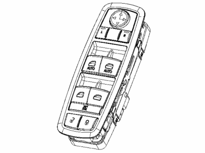 Mopar 68455275AA Switch-Door Module