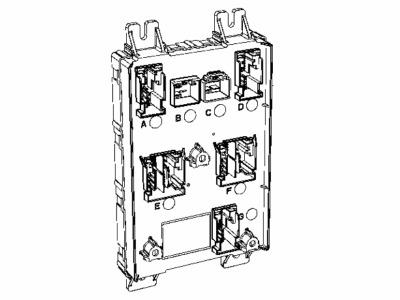 Mopar 68496170AB Body Controller