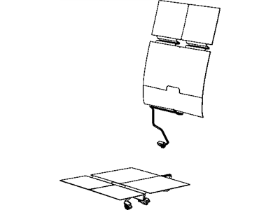 Mopar 68089086AB Pad-Heater