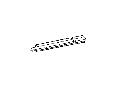 Mopar 55134964 Seal R/DR Belt Inner Right