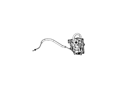 Mopar 68232440AA Front Door Latch