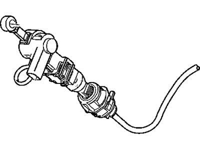 Mopar 52107847AM Transmission Shift Control Cable