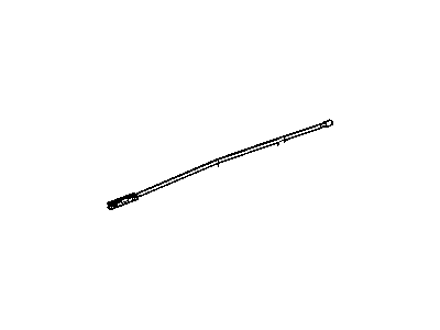 Mopar 52010067AA Cable-Parking Brake Extension
