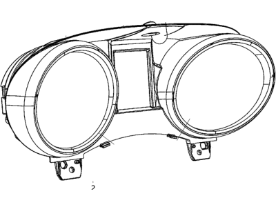 Mopar 68243242AG Instrument Panel