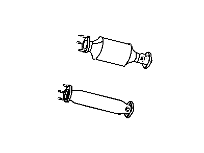 Mopar 52019480AG Catalytic Converter