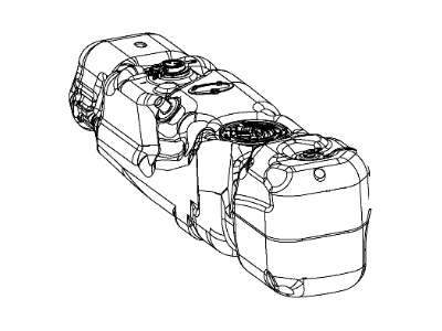 Mopar 5147186AB Fuel Tank