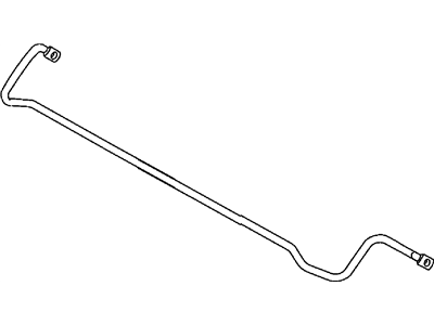 Mopar 4782874AB Bar-Rear Suspension