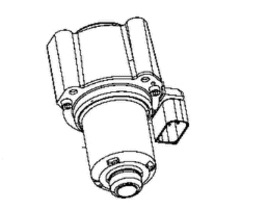 Mopar 68391530AA ACTUATOR-Transfer Case