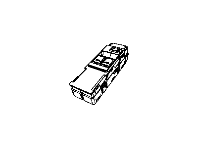 Mopar 4602784AA Switch-Window And Door Lock