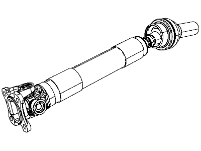 Mopar 52123199AB Front Drive Shaft