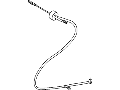 Mopar 4779239AH Cable-Parking Brake