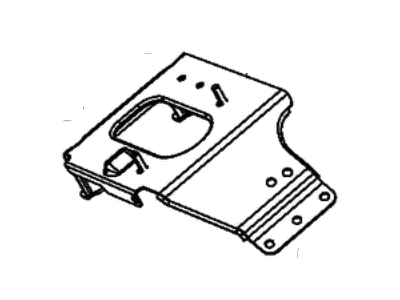 Mopar 68090480AD Bracket-Fuel Line
