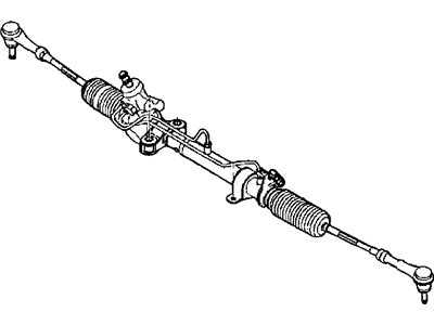 Mopar 4656458AH Rack And Pinion Gear