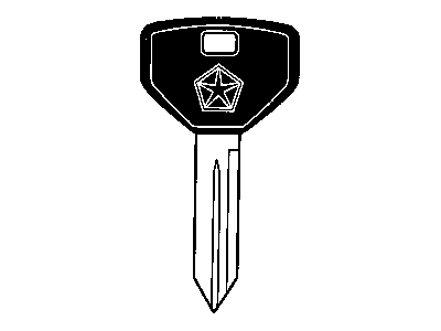 Mopar 5175786AA Key-Blank With Transmitter