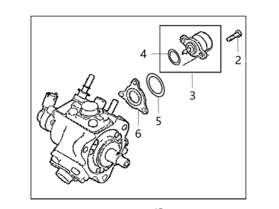 Mopar 68228160AA Pump-Fuel Injection