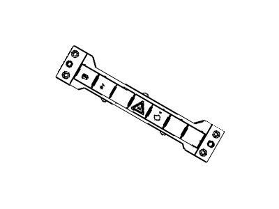 Mopar 4602876AB Switch-Instrument Panel