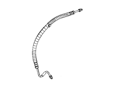 Mopar 68406368AA Line-Power Steering Pressure