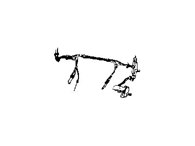 Mopar 68042238AA Cable-Track Release