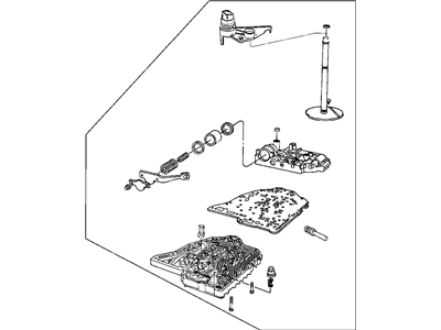 Mopar 52854169AA Transmission Valve Body