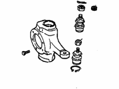 Mopar 53009840 KNUCKLE, Right (1990)