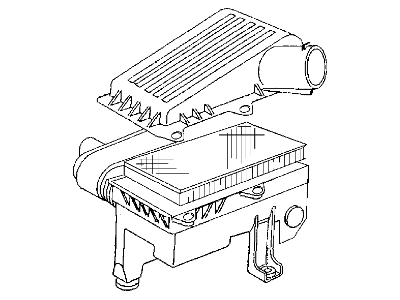 Mopar 4573033 Air Duct