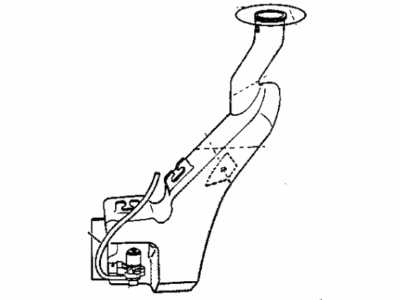 Mopar 4882071 Reservoir-Washer