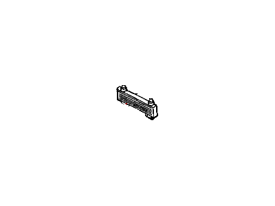 Mopar 4856561 Auxiliary Oil Cooler