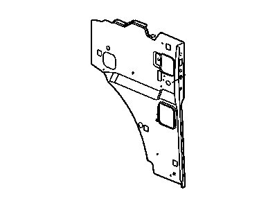 Mopar 55362446AD Panel-COWL