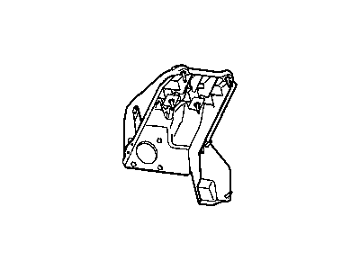 Mopar 55351227AC Bracket-Steering Column