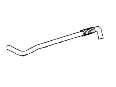 Mopar 4626832 Line-Power Steering Pump Supply