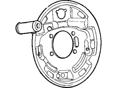Mopar 5093236AA Cylinder-Wheel