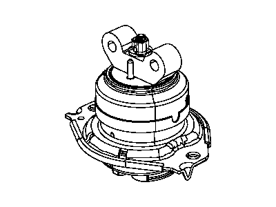 Mopar 4726030AE Support-Engine Support