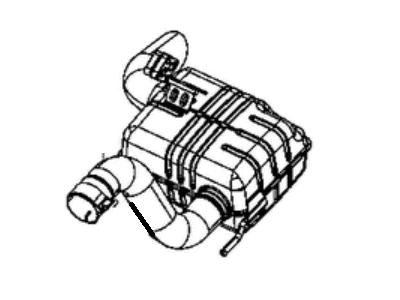 Mopar 68360655AA EXHAUST
