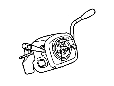 Mopar 5057060AB Lever-Gearshift