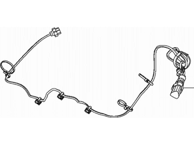 Mopar 68260127AA Wiring-Engine Block Heater