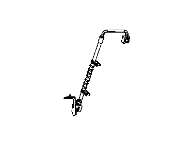 Mopar 68091006AE LINE-BRAKE