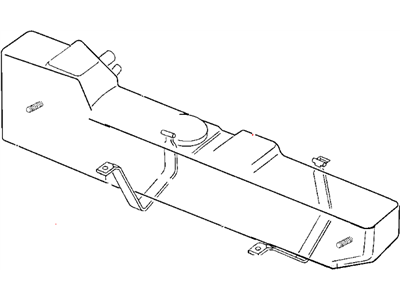 Mopar 52018049 Fuel Tank