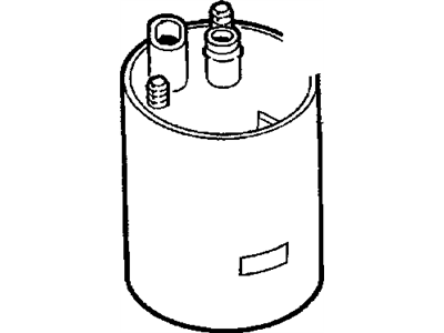 Mopar 4601673 CANISTER-Vapor