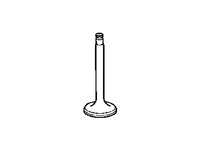 Mopar 5099870AA Valve-Exhaust