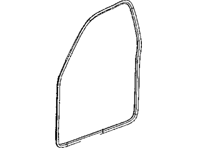 Mopar 55256397AC Seal-Front Door