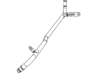 Mopar 53013736AA O Ring-Heater Line