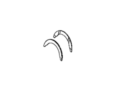 Mopar 68440227AA Bearing-Crankshaft Thrust
