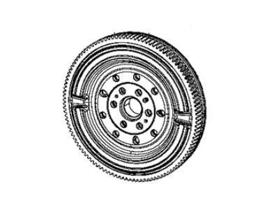 Mopar 52109031AB Flywheel