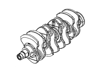 Mopar 68517266AA Engine