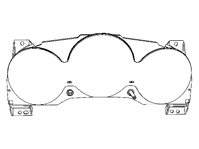 Mopar 5172738AE Cluster-Instrument Panel