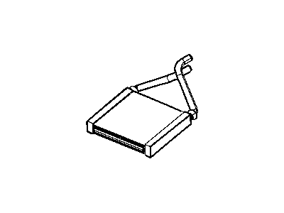 Mopar 5073971AA Heater